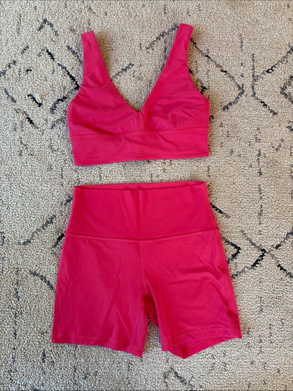Lululemon set sz 8 EUC